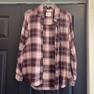 American Eagle flannel